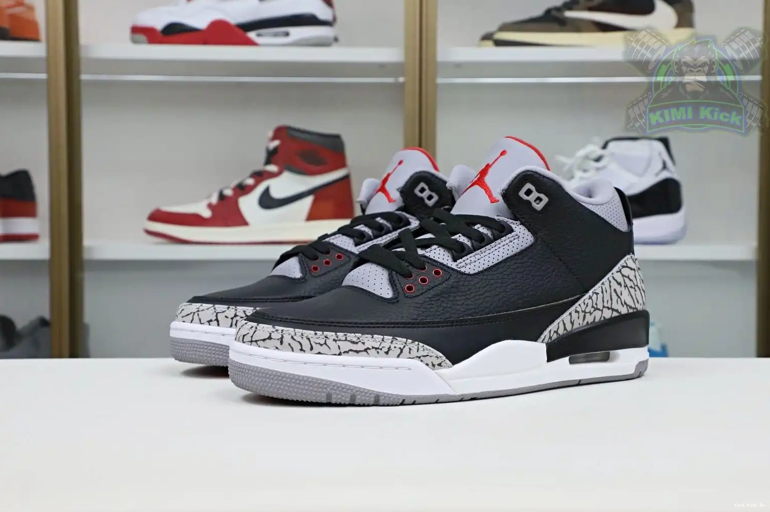 Jordan 2018（854262-001） 3 blackcement Jordan Air Kimikick  retro 0825